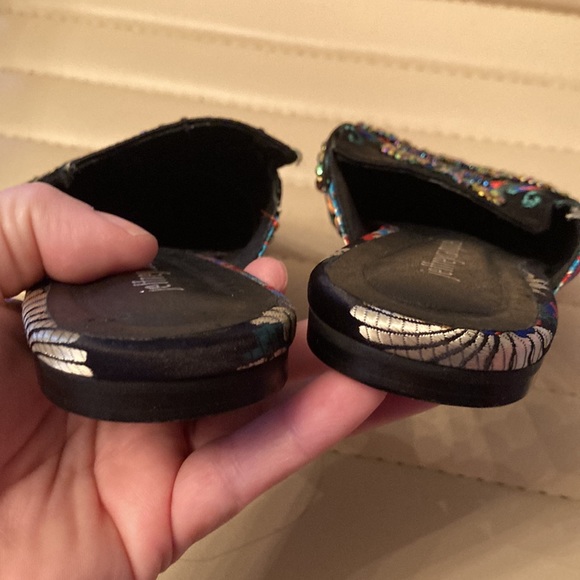 Jeffery Campbell beaded mules - Picture 6 of 8